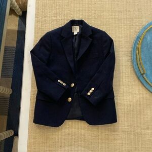 Lands’ End Boys Navy Blazer size 6